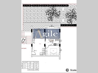 Trilocale in Vendita a Martinsicuro, 175'000&euro;, 82 m²