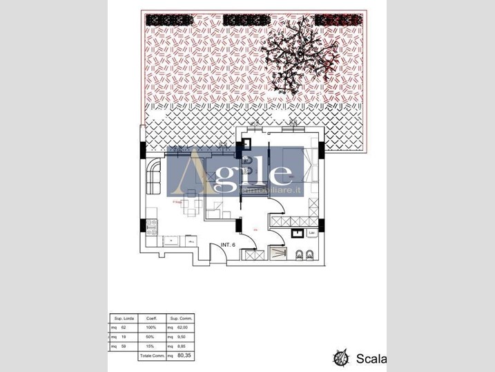 Trilocale in Vendita a Martinsicuro, 165'000&euro;, 82 m²