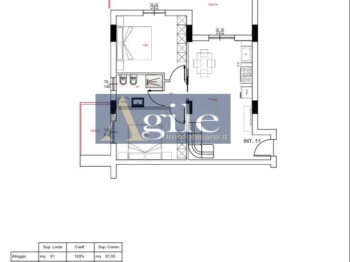 Trilocale in Vendita a Martinsicuro, 170'000&euro;, 72 m²
