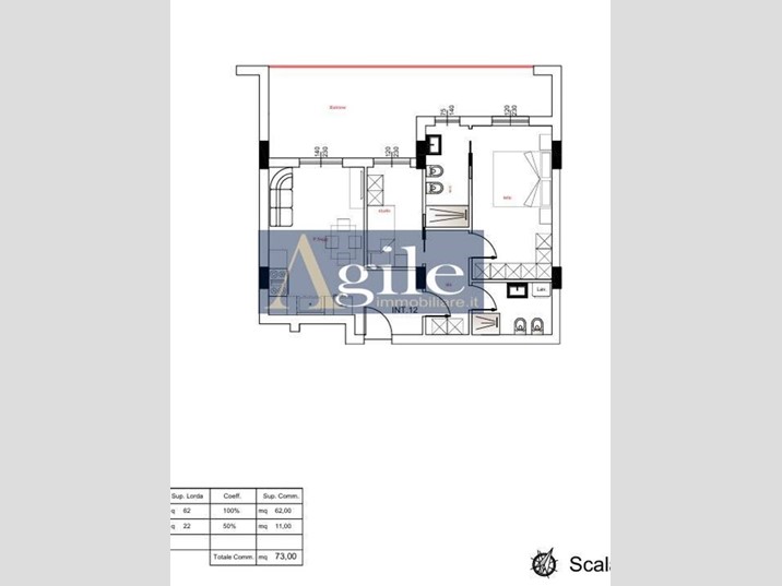 Quadrilocale in Vendita a Martinsicuro, 165'000&euro;, 73 m²