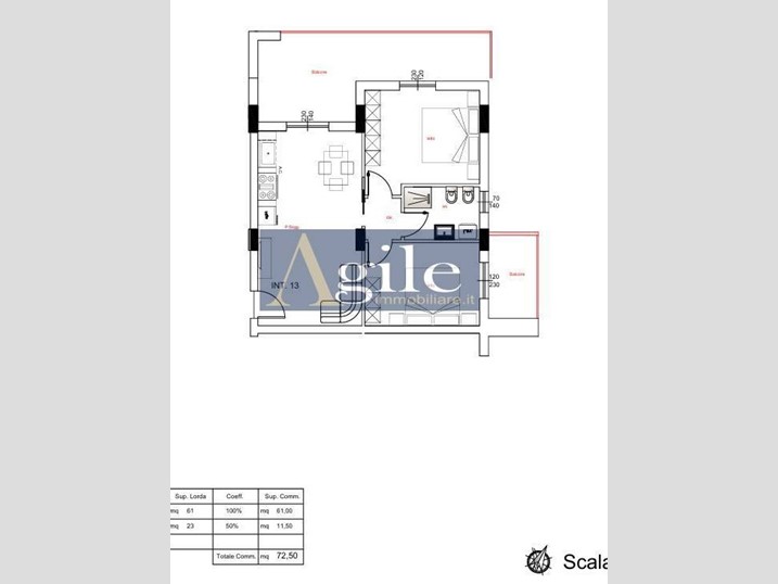 Quadrilocale in Vendita a Martinsicuro, 174'000&euro;, 72 m²