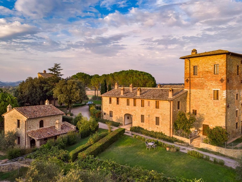 Appartamento in Vendita a Marsciano, 474'000&euro;, 115 m²