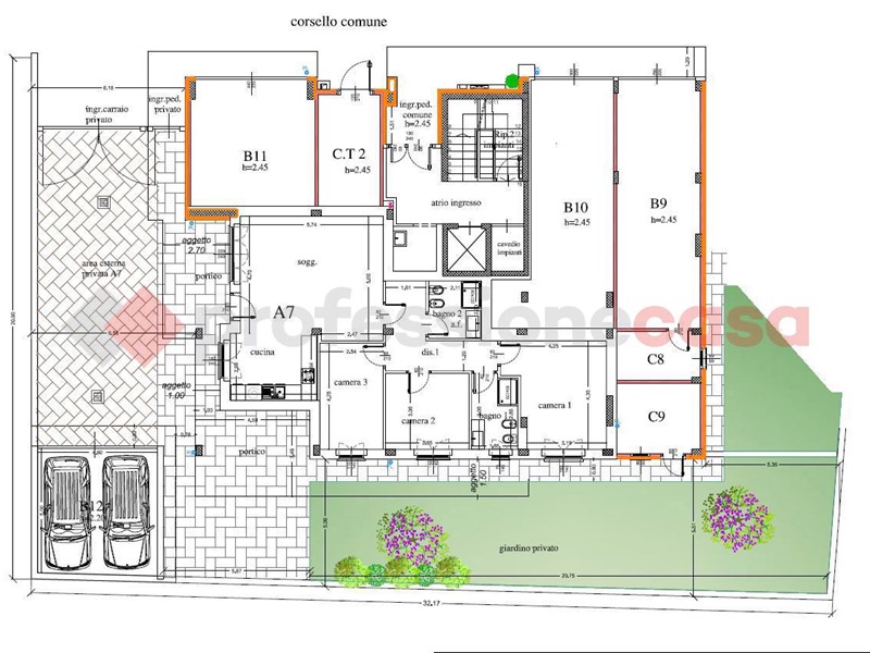 Quadrilocale in Vendita a Busto Garolfo, 335'000&euro;, 115 m², con Box
