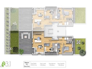 Quadrilocale in Vendita a San Salvo, 280'000&euro;, 120 m²