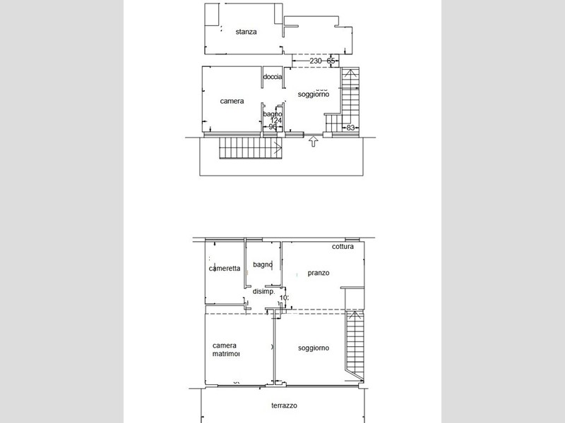 Appartamento in Vendita a Zoagli, 250'275&euro;, 122 m², con Box