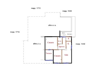 Trilocale in Vendita a Sanremo, zona San Martino, 125'000&euro;, 55 m²