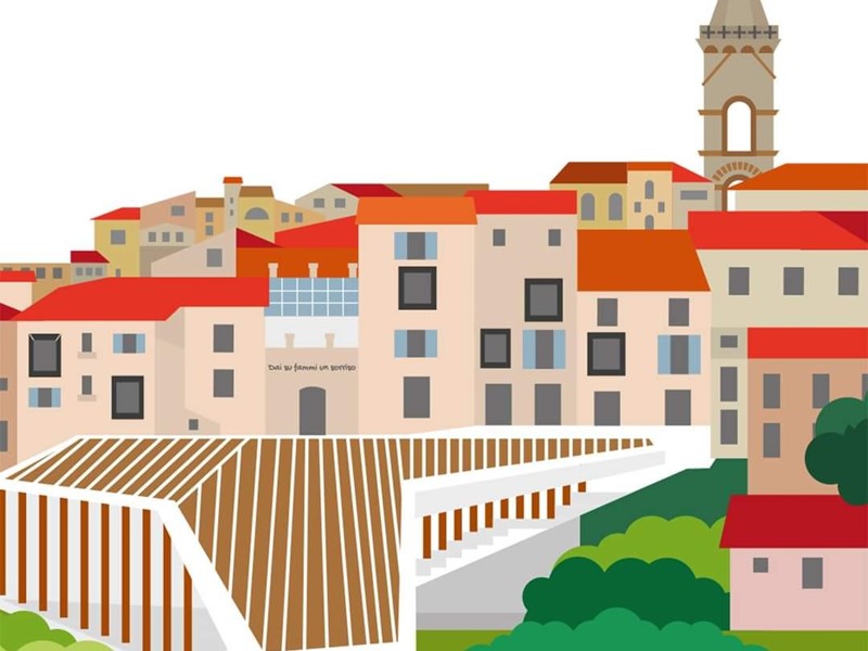 Trilocale in Vendita a Peccioli, 36'000&euro;, 52 m²