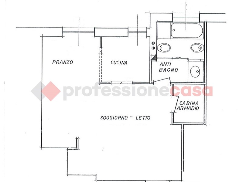 Monolocale in Vendita a Cinisello Balsamo, 118'000&euro;, 43 m²
