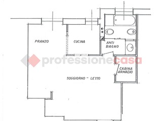 Monolocale in Vendita a Cinisello Balsamo, 118'000&euro;, 43 m²