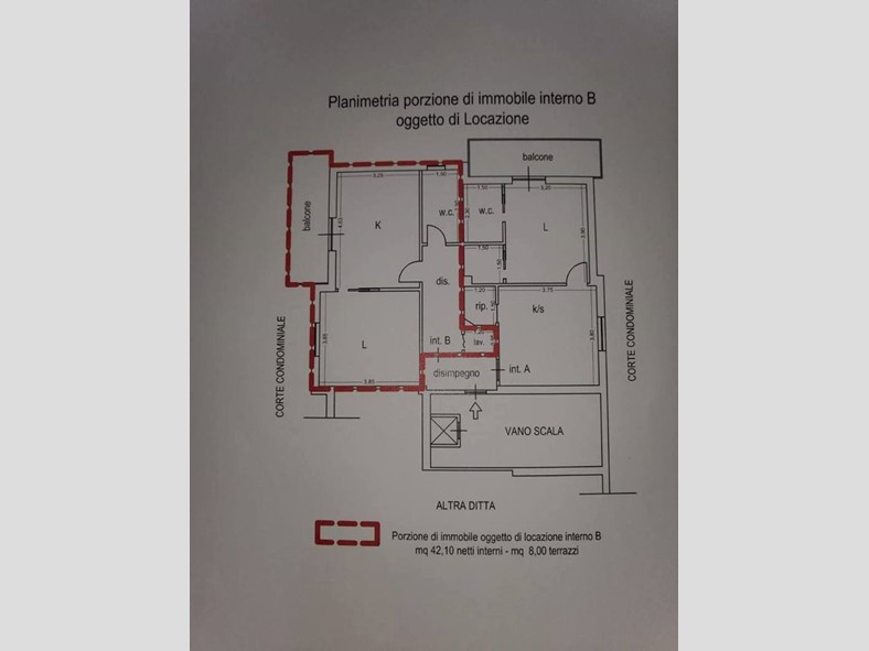 Bilocale in Vendita a Battipaglia, 110'000&euro;, 65 m²