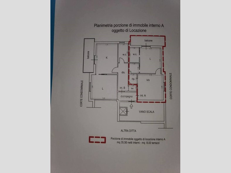 Appartamento in Vendita a Battipaglia, 35 m²