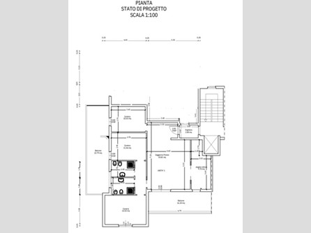 Appartamento in Vendita a Cagliari, 580'000&euro;, 120 m²