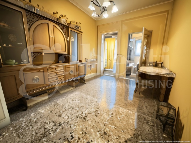 Bilocale in Vendita a Torino, 95'000&euro;, 65 m²