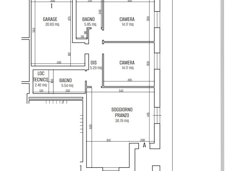 Quadrilocale in Vendita a Nonantola, 336'000&euro;, 139 m², con Box