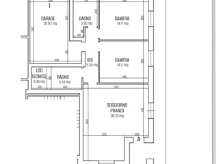 Quadrilocale in Vendita a Nonantola, 336'000&euro;, 139 m², con Box