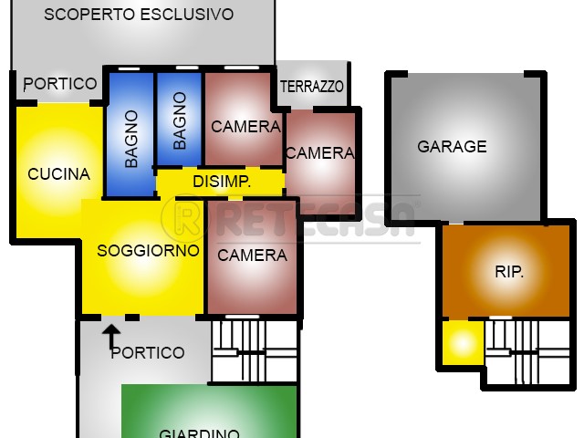Appartamento in Vendita a Schio, zona Schio, 295'000&euro;, 169 m², con Box