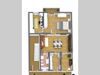 Trilocale in Vendita a Catania, zona VIA PALERMO, 55'000&euro;, 75 m²