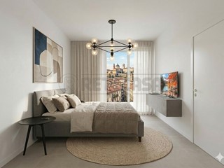 Bilocale in Affitto a Bergamo, 1'200&euro;, 60 m², arredato