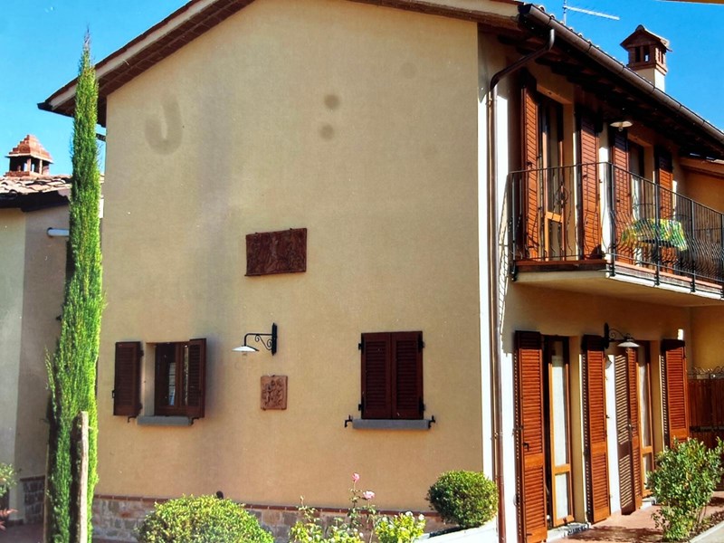 Quadrilocale in Affitto a Civitella in Val di Chiana, zona TEGOLETO, 550&euro;, 60 m², arredato