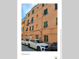 Trilocale in Vendita a Genova, 36'000&euro;, 88 m²