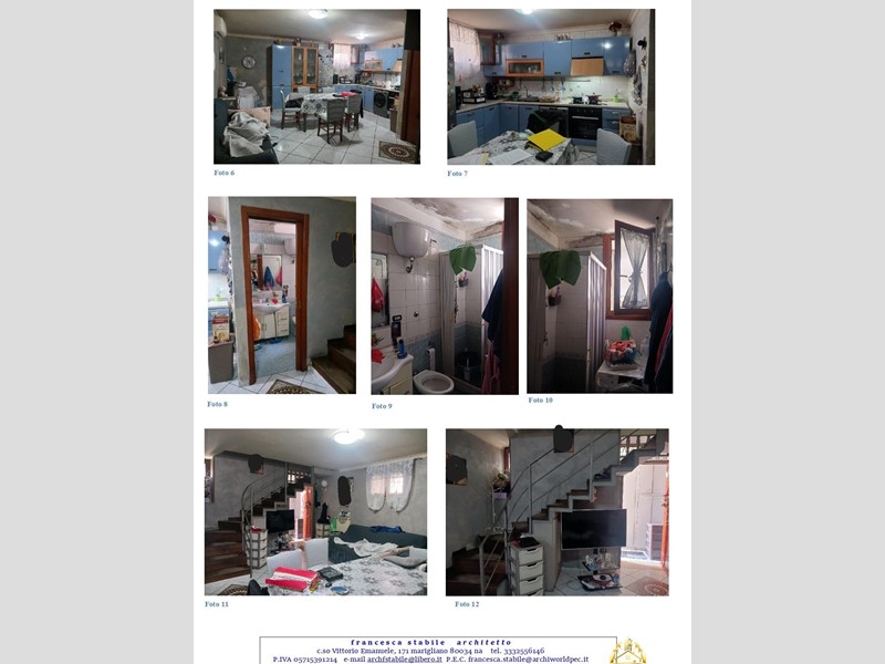 Quadrilocale in Vendita a Pomigliano d'Arco, 45'500&euro;, 99 m²