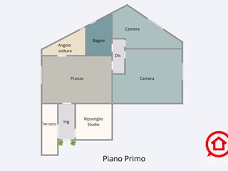 Trilocale in Vendita a Cervia, 220'000&euro;, 87 m², con Box