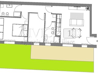 Appartamento in Affitto a Rubano, 1'200&euro;, 80 m², con Box