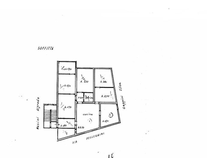 Trilocale in Vendita a Livorno, 29'000&euro;, 130 m²