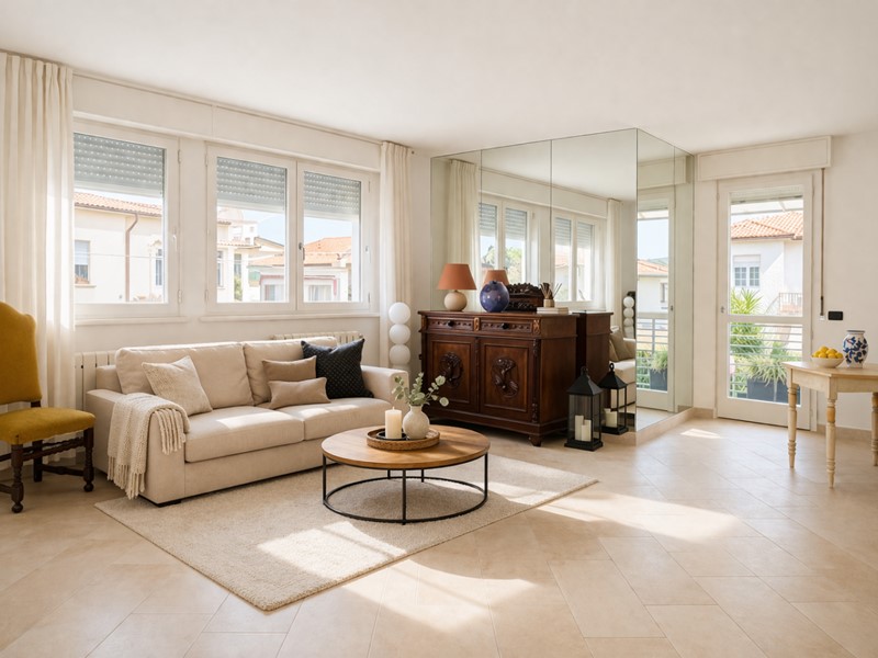 Attico in Vendita a Camaiore, zona Lido di Camaiore, 690'000&euro;, 120 m², arredato