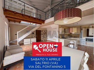 Trilocale in Vendita a Saltrio, 239'000&euro;, 108 m²