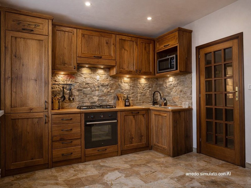 Trilocale in Vendita a Campo di Giove, 85'000&euro;, 102 m²