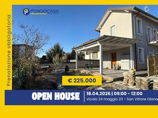 Trilocale in Vendita a San Vittore Olona, 225'000&euro;, 75 m²