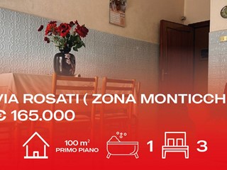 Quadrilocale in Vendita a Manfredonia, 165'000&euro;, 100 m²