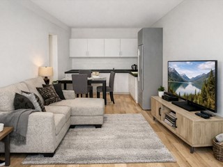 Trilocale in Vendita a Moniga del Garda, 198'000&euro;, 70 m²