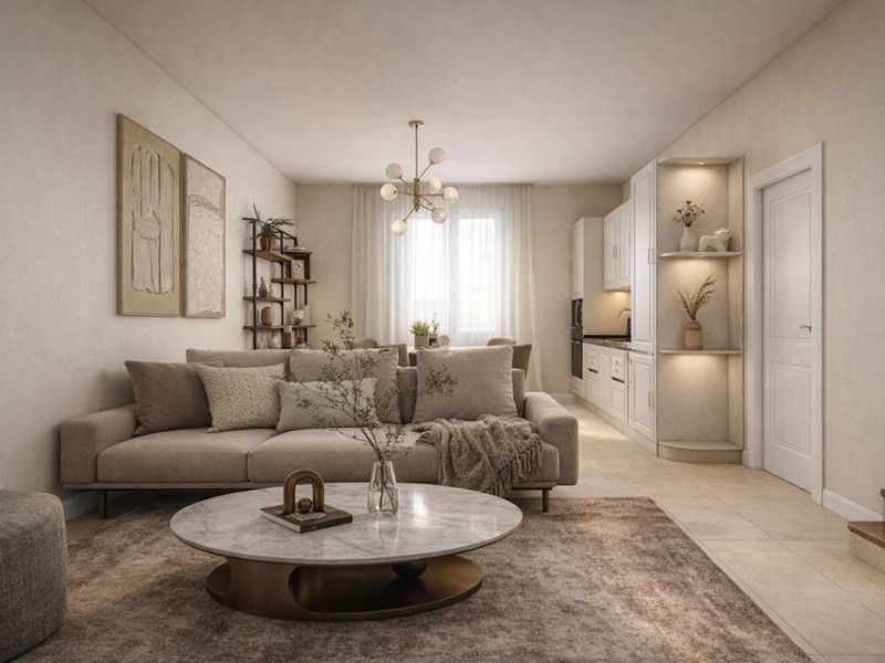 Trilocale in Vendita a Lonato del Garda, 170'000&euro;, 96 m², con Box