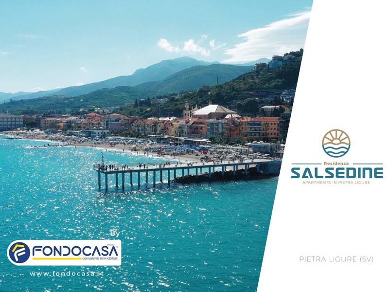 Bilocale in Vendita a Pietra Ligure, 320'000&euro;, 40 m²