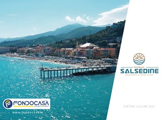 Bilocale in Vendita a Pietra Ligure, 320'000&euro;, 40 m²