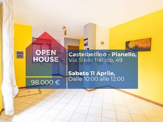 Appartamento in Vendita a Castelbellino, 98'000&euro;, 78 m²