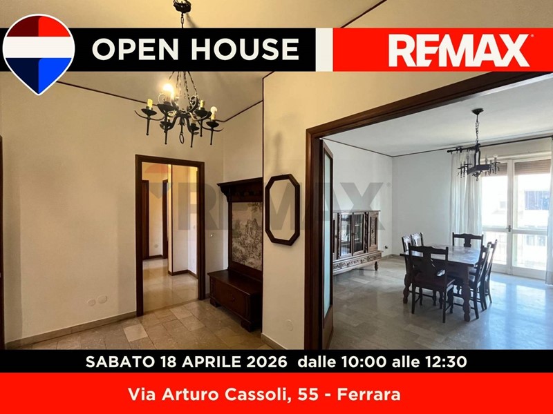 Appartamento in Vendita a Ferrara, 148'000&euro;, 129 m²