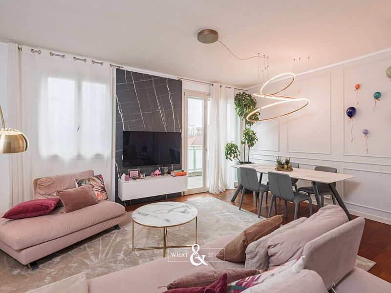 Trilocale in Vendita a Villasanta, 385'000&euro;, 100 m²