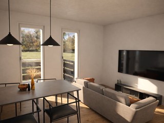 Trilocale in Vendita a Mirandola, 90 m²