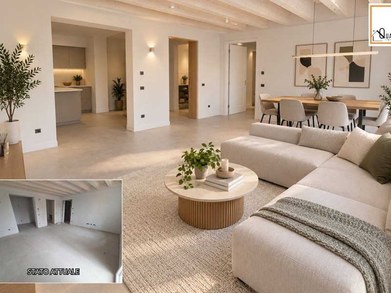 Trilocale in Vendita a Mirandola, 168'000&euro;, 90 m²