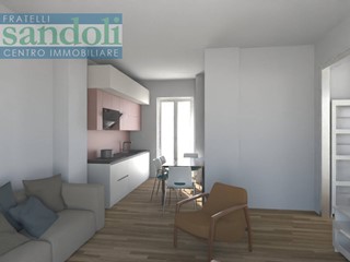 Trilocale in Vendita a Vercelli, 75'000&euro;, 75 m²