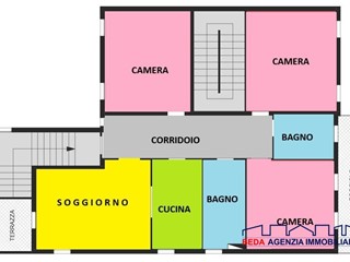 Appartamento in Vendita a Campodarsego, 115'000&euro;, 110 m²