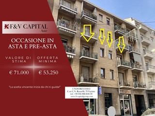 Bilocale in Vendita a Torino, 53'250&euro;, 53 m²