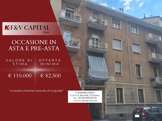 Trilocale in Vendita a Torino, 82'500&euro;, 100 m²