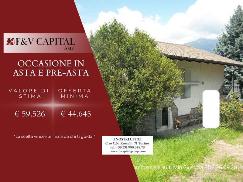 Appartamento in Vendita a Alpette, 44'645&euro;, 162 m²