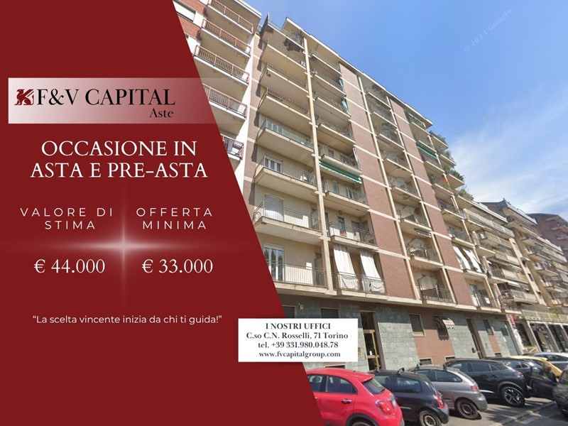 Bilocale in Vendita a Torino, 33'000&euro;, 64 m²