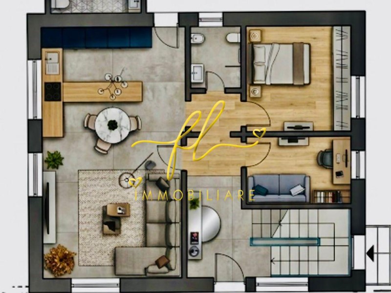 Quadrilocale in Vendita a Livorno, zona Antignano, 102'750&euro;, 75 m²