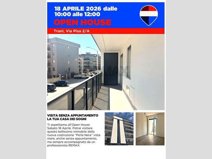 Bilocale in Vendita a Trani, 190'000&euro;, 60 m²